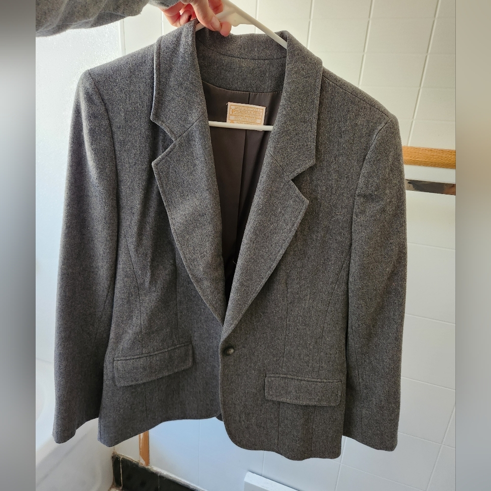 Great Wool Pendleton Vintage Blazer